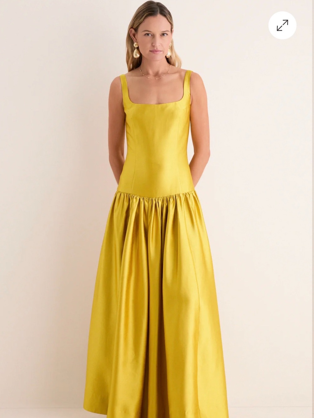 Tuckernuck Marigold Dupioni Dominique gown